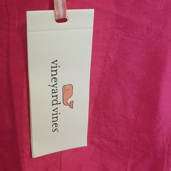 Vineyard vines pink dress - Picture 4 of 6